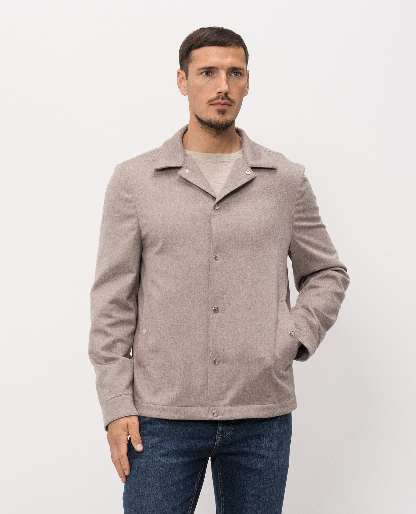 Beige cashmere jacket Brunello Cucinelli
Beige cashmere jacket Brunello Cucinelli