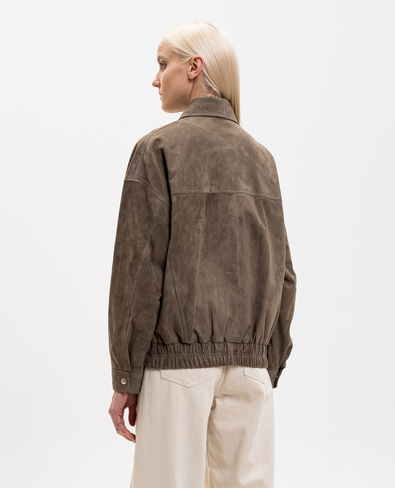 Frederica brown suede jacket ARMA
Frederica brown suede jacket ARMA