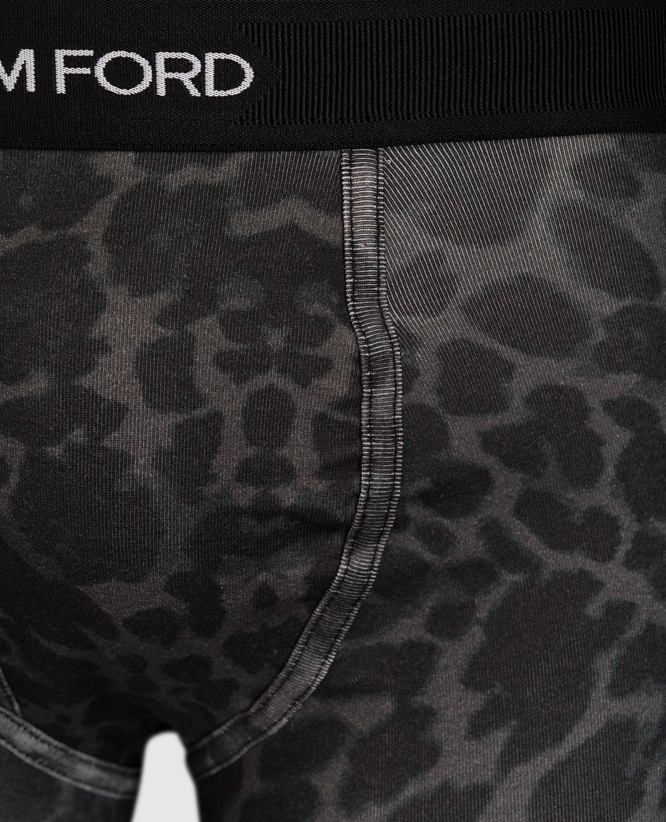 Grey leopard print boxer briefs Tom Ford
Grey leopard print boxer briefs Tom Ford