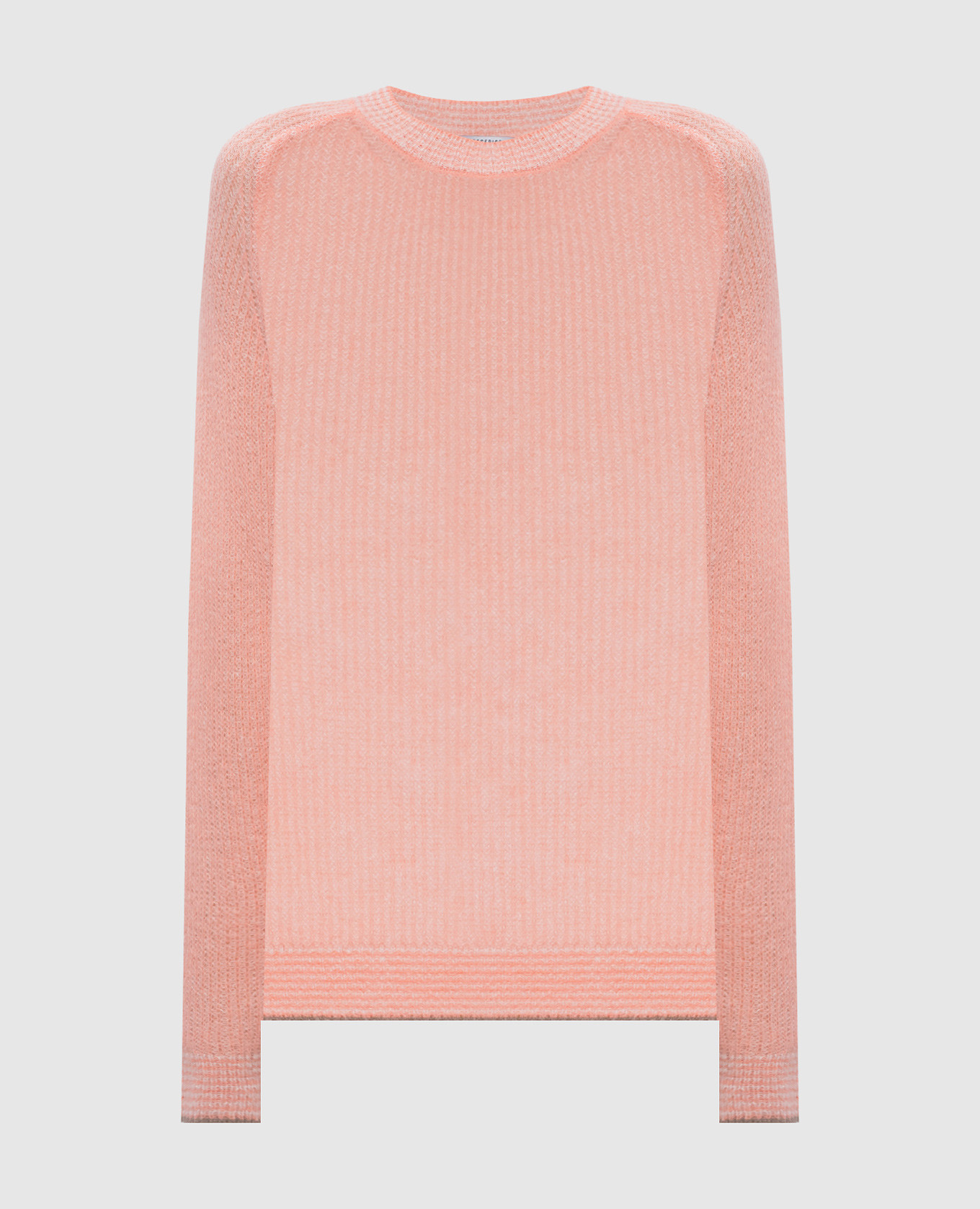 Pink alpaca wool sweater Peserico
Pink alpaca wool sweater Peserico