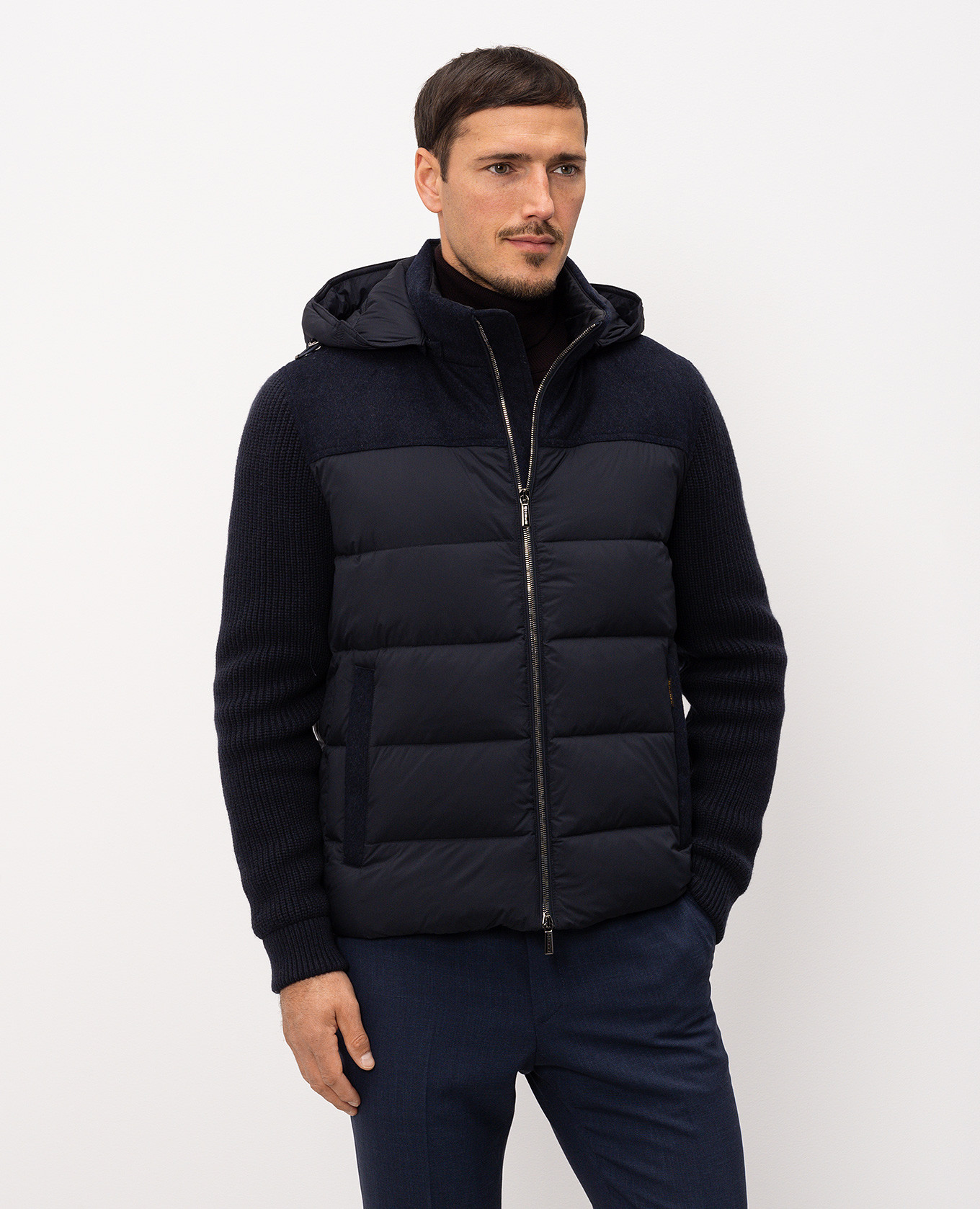 Blue down jacket ALLORI MooRER
Blue down jacket ALLORI MooRER