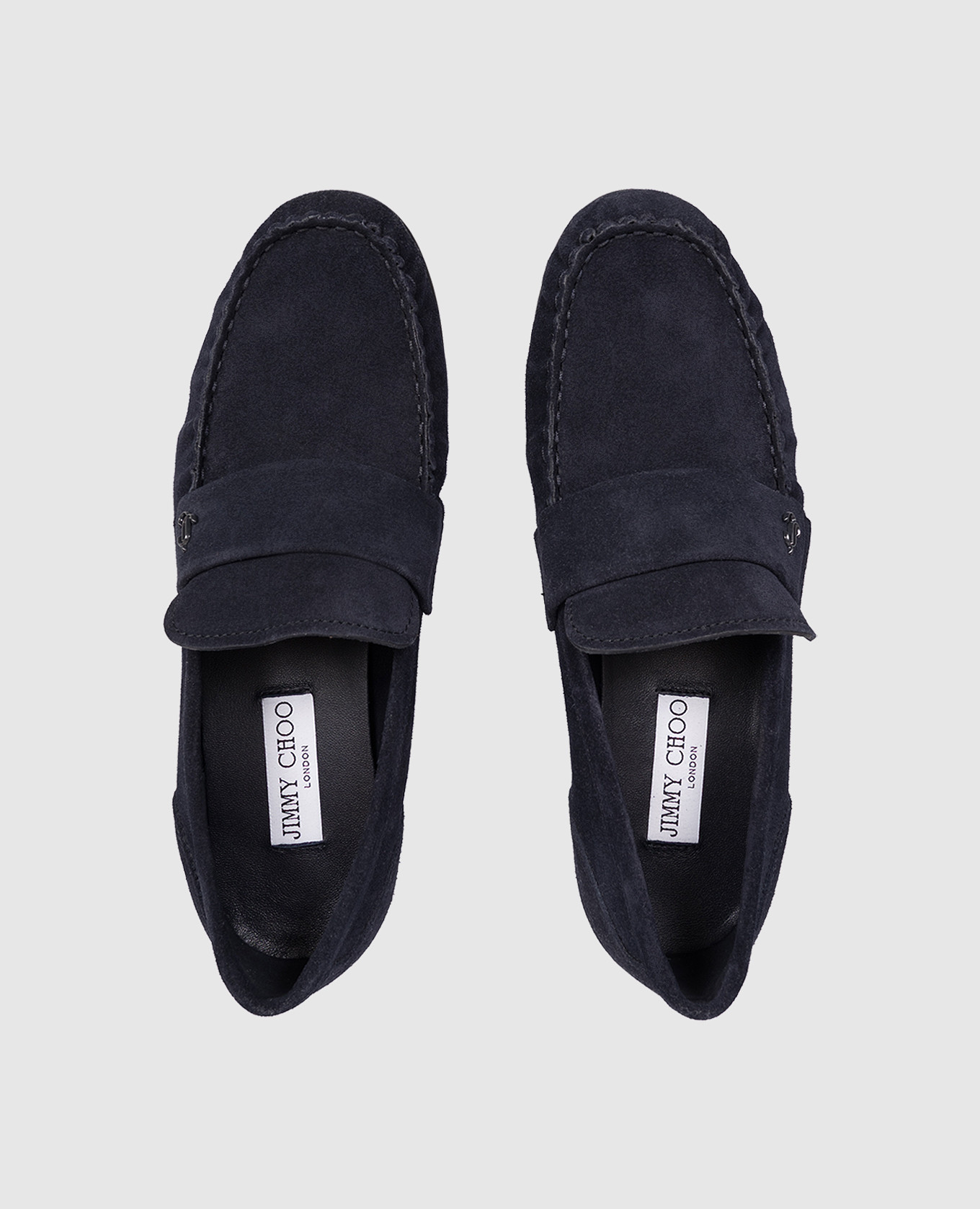 Ellis blue suede loafers Jimmy Choo
Ellis blue suede loafers Jimmy Choo