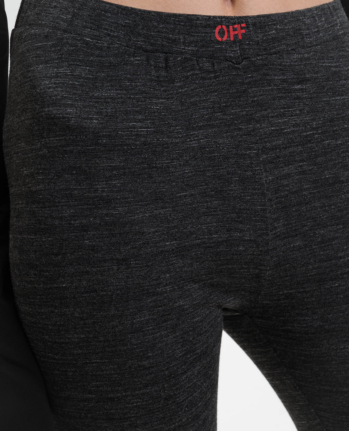 Grey melange leggings with logo Off-White
Grey melange leggings with logo Off-White