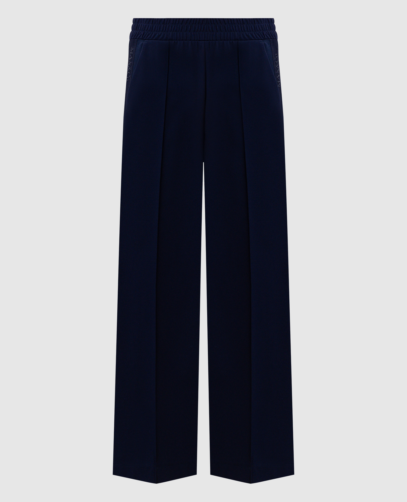 LULATO blue pants with logo Max & Co
LULATO blue pants with logo Max & Co