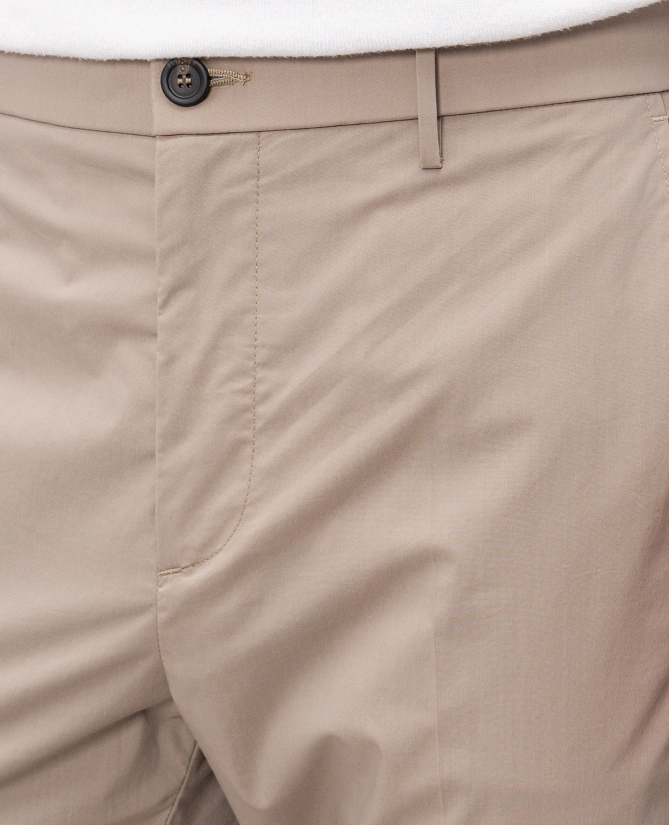 Beige pants with logo patch Peserico
Beige pants with logo patch Peserico