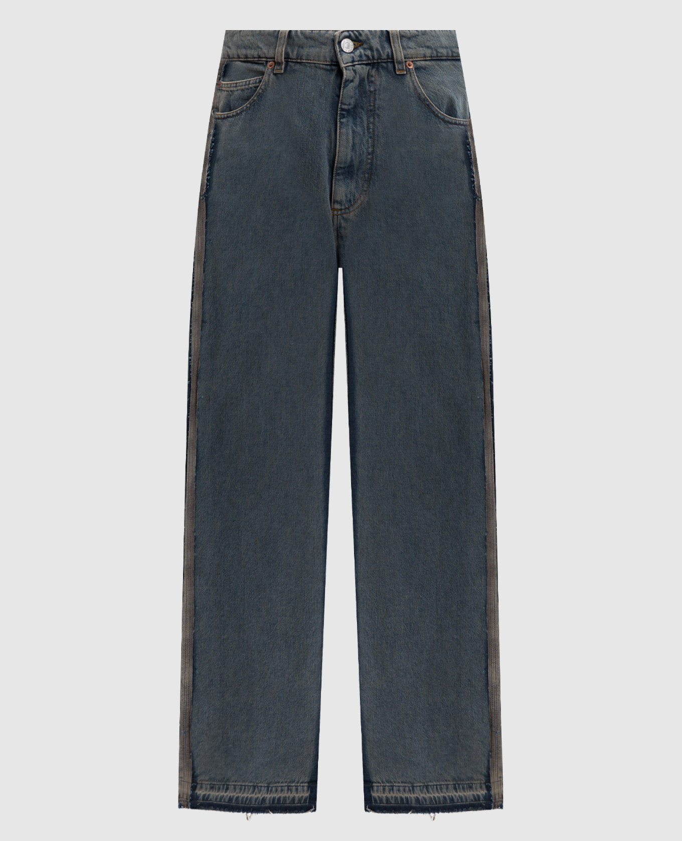 Blue jeans with a vintage effect Maison Margiela MM6
Blue jeans with a vintage effect Maison Margiela MM6