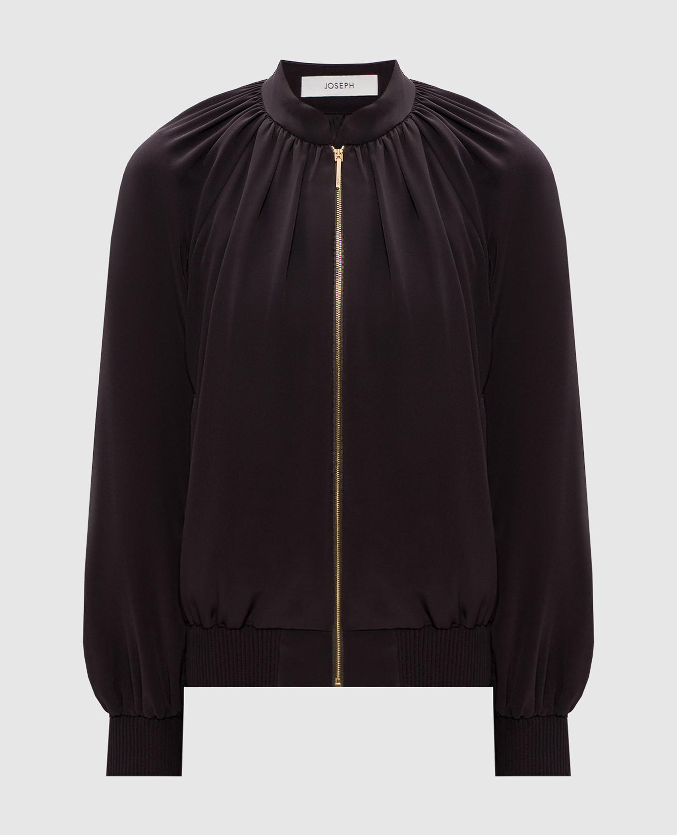 Brown Mira bomber jacket JOSEPH
Brown Mira bomber jacket JOSEPH