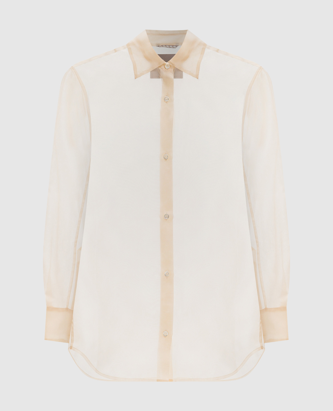 Beige silk blouse Artemide Marco Pescarolo
Beige silk blouse Artemide Marco Pescarolo