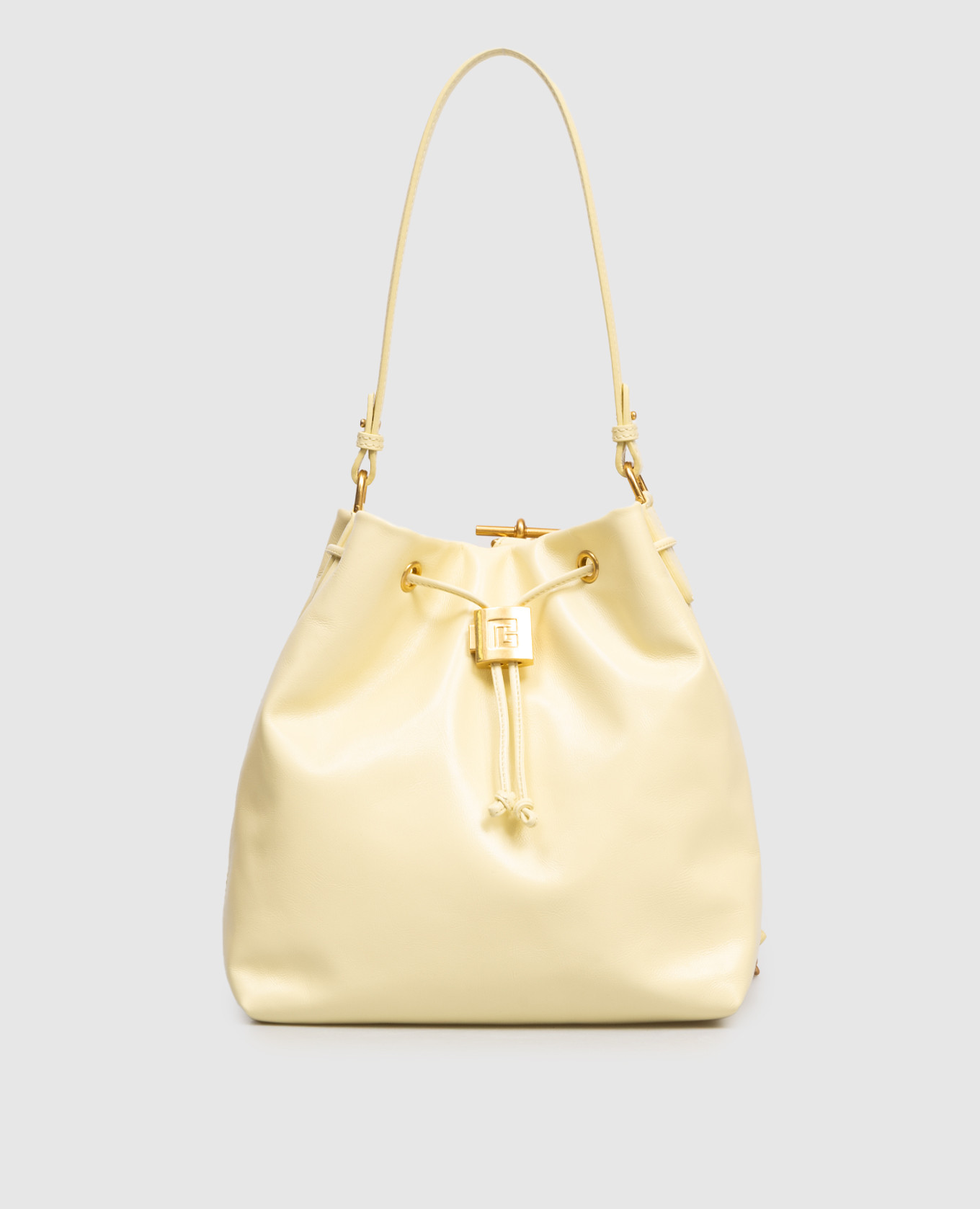 Yellow leather Pulse backpack Balmain
Yellow leather Pulse backpack Balmain