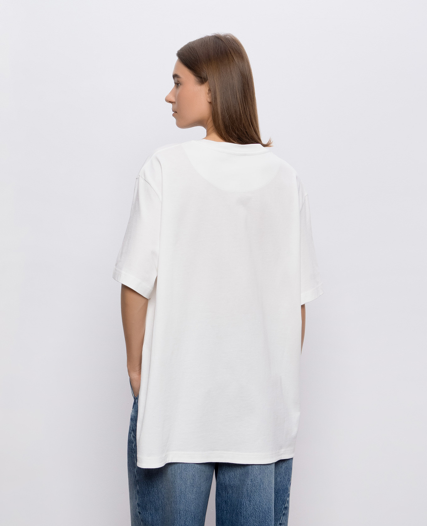 White T-shirt The Attico
White T-shirt The Attico