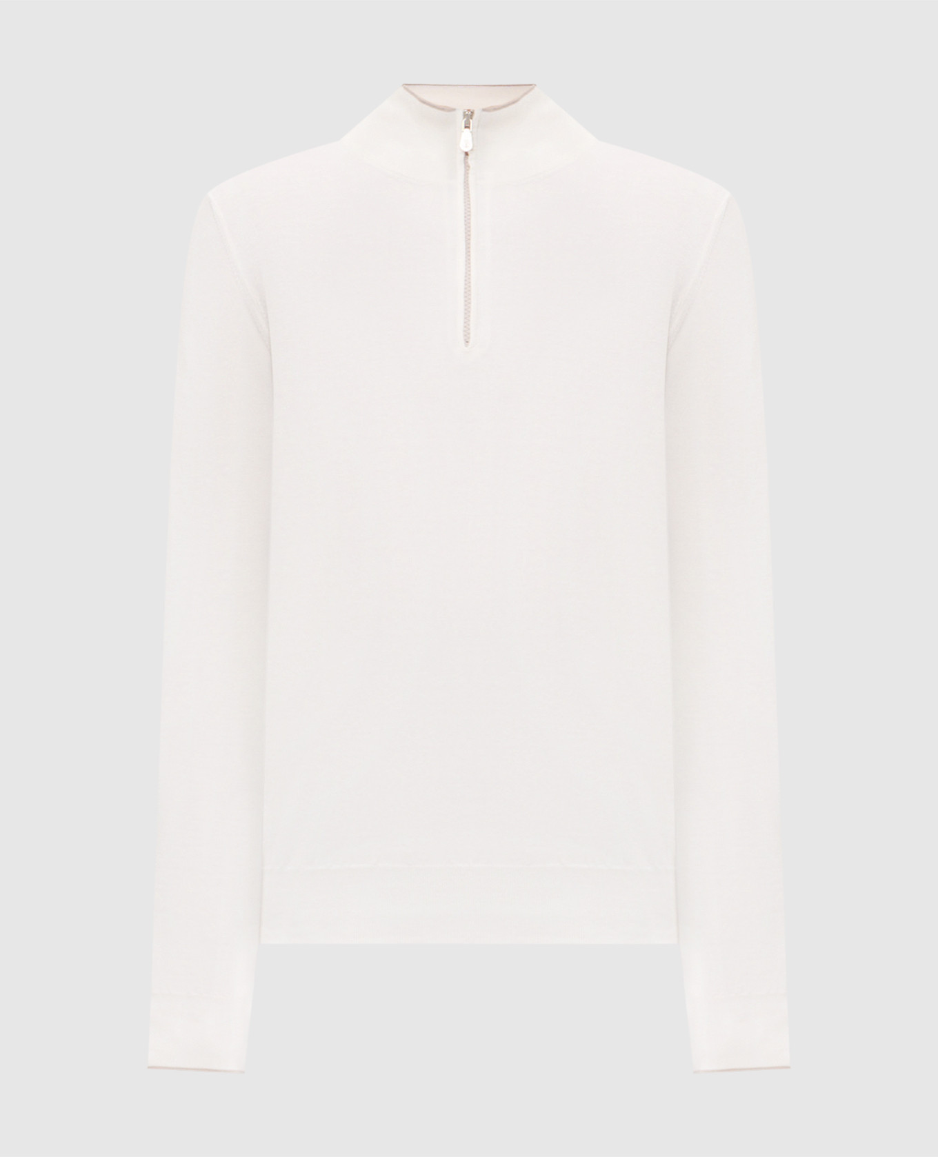 Ivory cashmere jumper Brunello Cucinelli, Beige
Ivory cashmere jumper Brunello Cucinelli, Beige