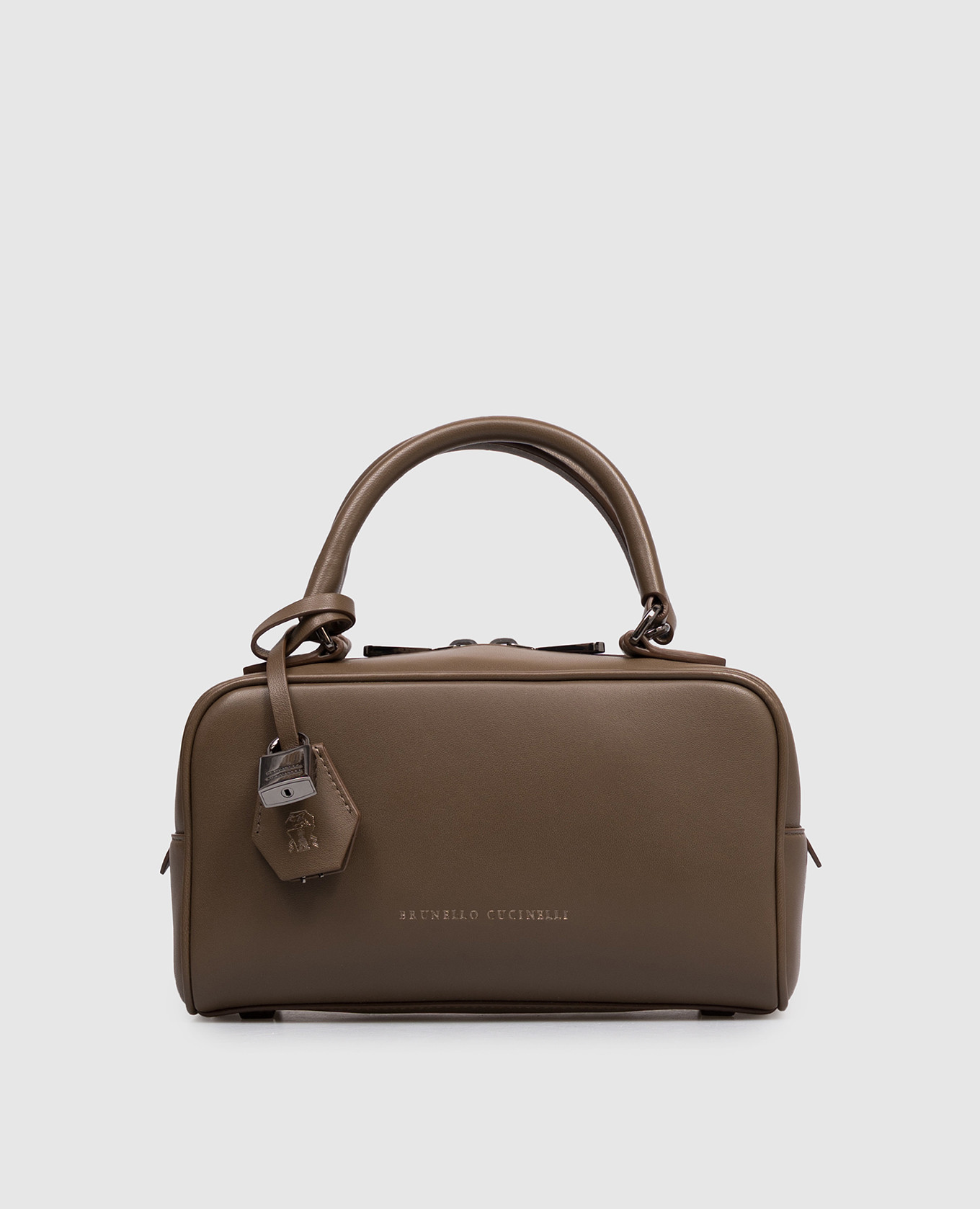 Explorer Boston brown leather bag Brunello Cucinelli
Explorer Boston brown leather bag Brunello Cucinelli