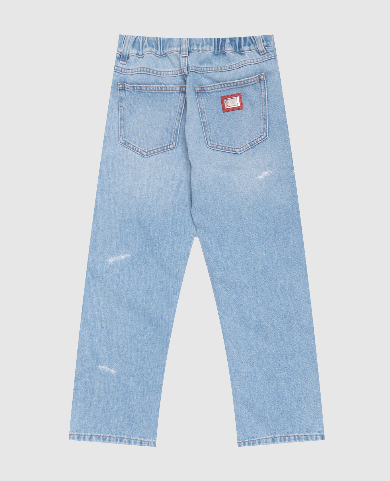 Children's blue jeans with holes Dolce&Gabbana, Light blue
Children's blue jeans with holes Dolce&Gabbana, Light blue
