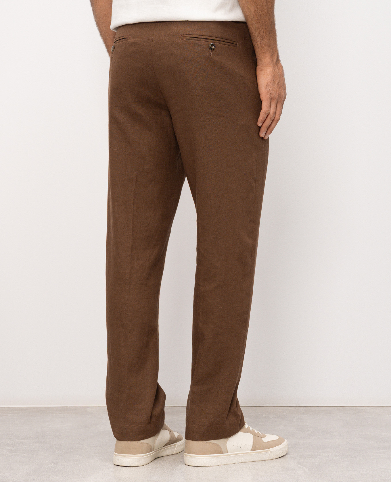 Brown Siano linen pants Officina 36
Brown Siano linen pants Officina 36