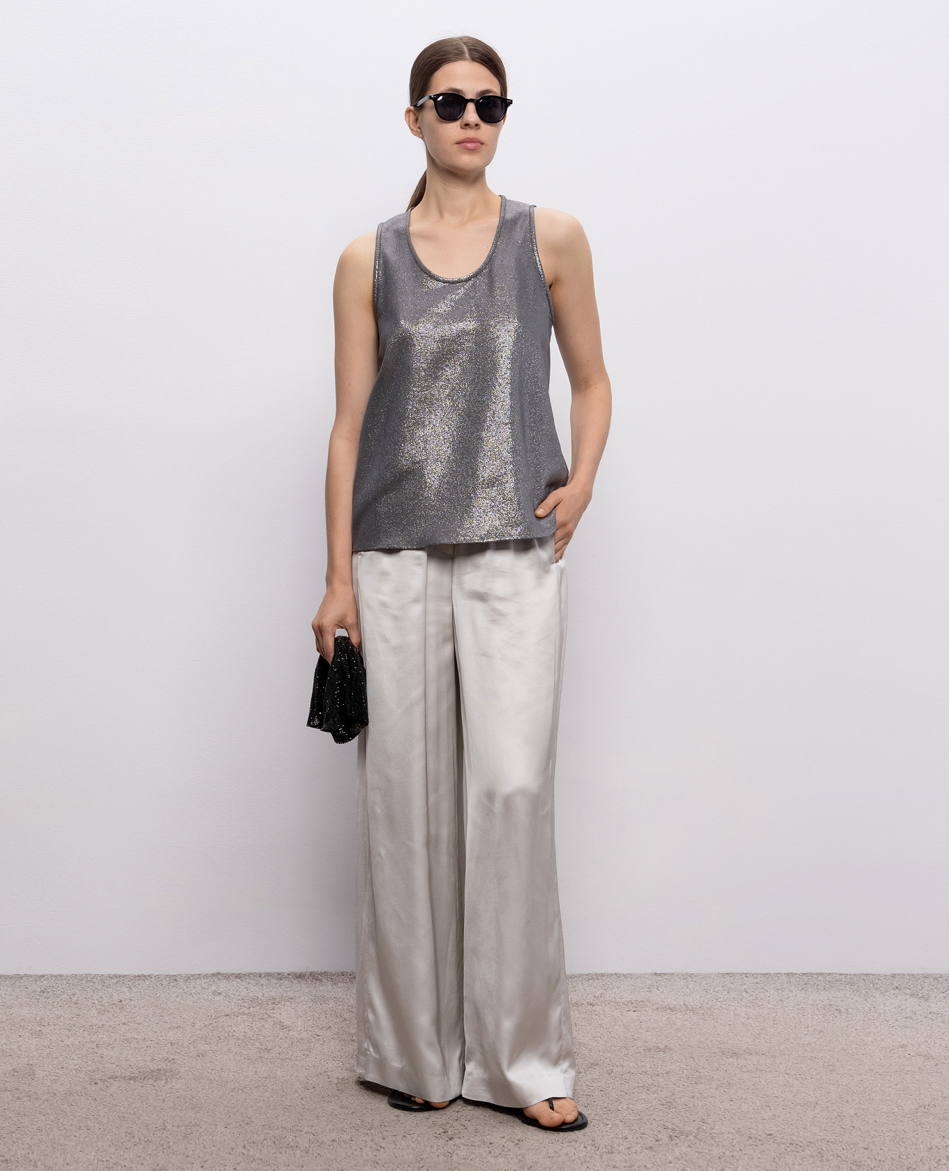Gray pants Peserico, Grey
Gray pants Peserico, Grey