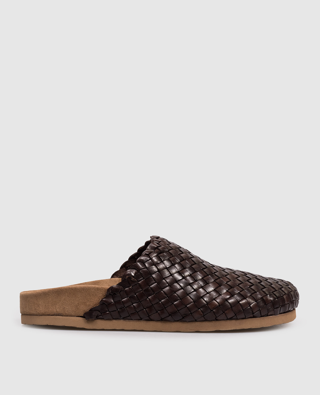 Brown leather mules Dragon
Brown leather mules Dragon