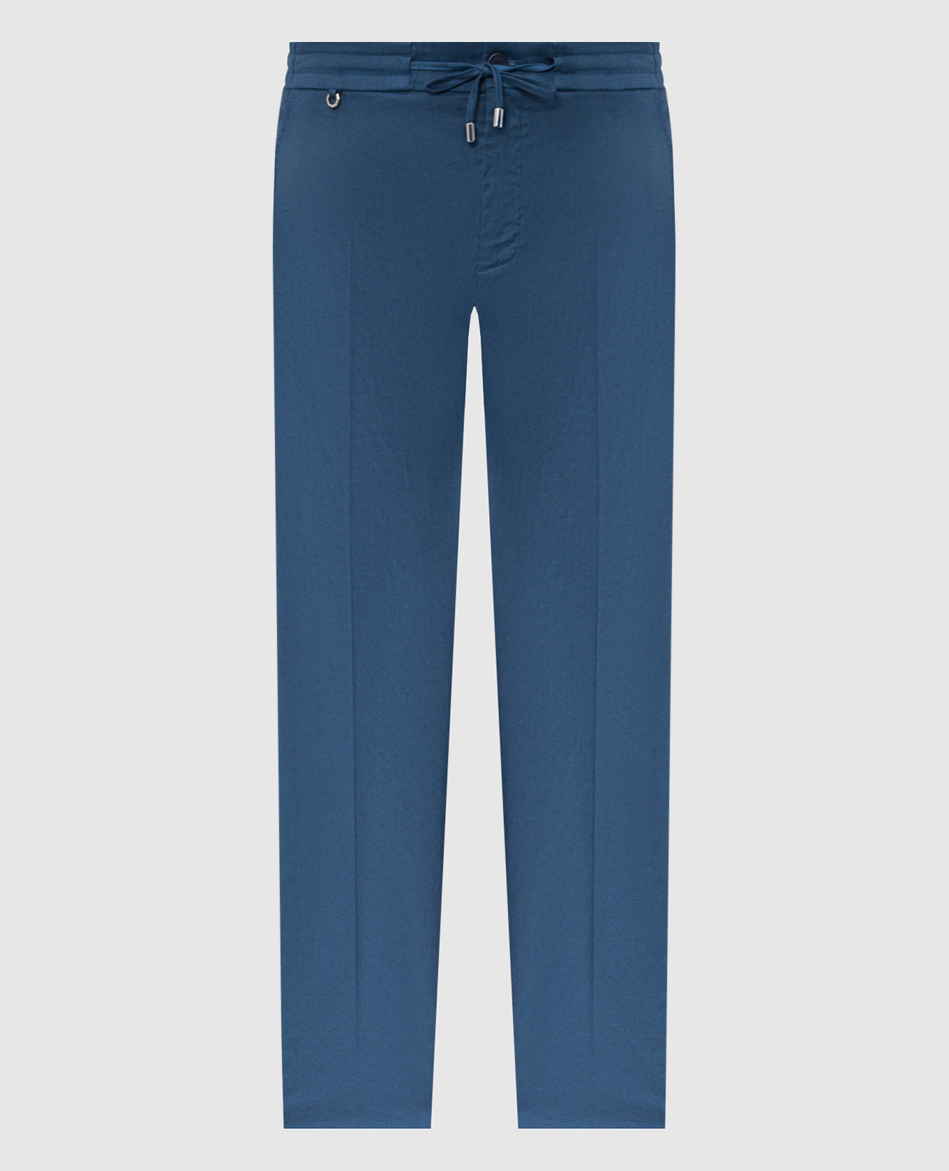 Blue linen pants Stefano Ricci
Blue linen pants Stefano Ricci