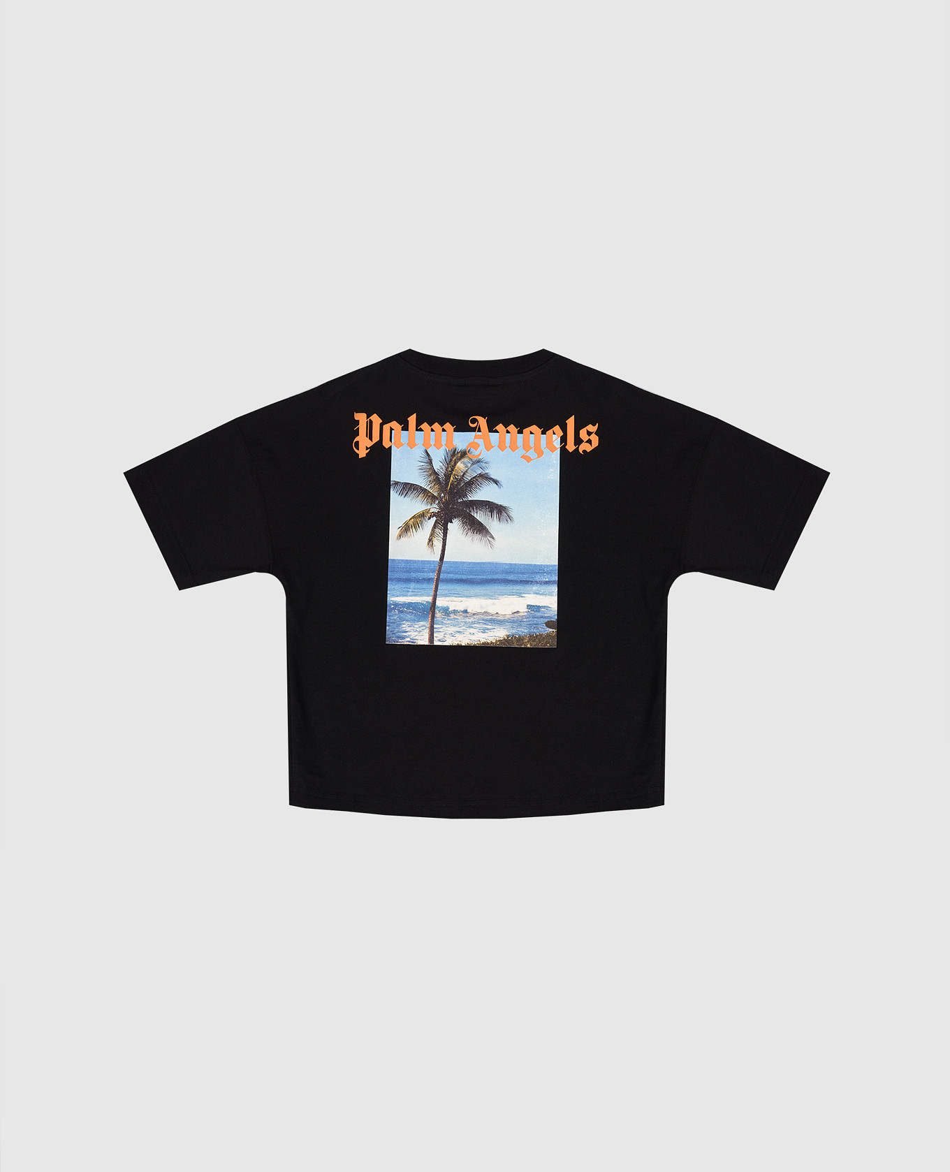 Children's black T-shirt with Since 2015 print Palm Angels
Children's black T-shirt with Since 2015 print Palm Angels