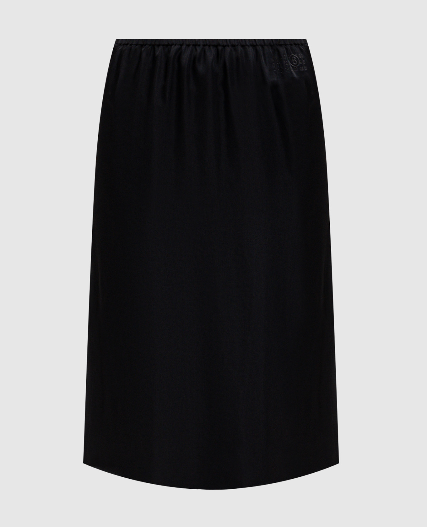 Black skirt with embroidered emblem Maison Margiela MM6
Black skirt with embroidered emblem Maison Margiela MM6