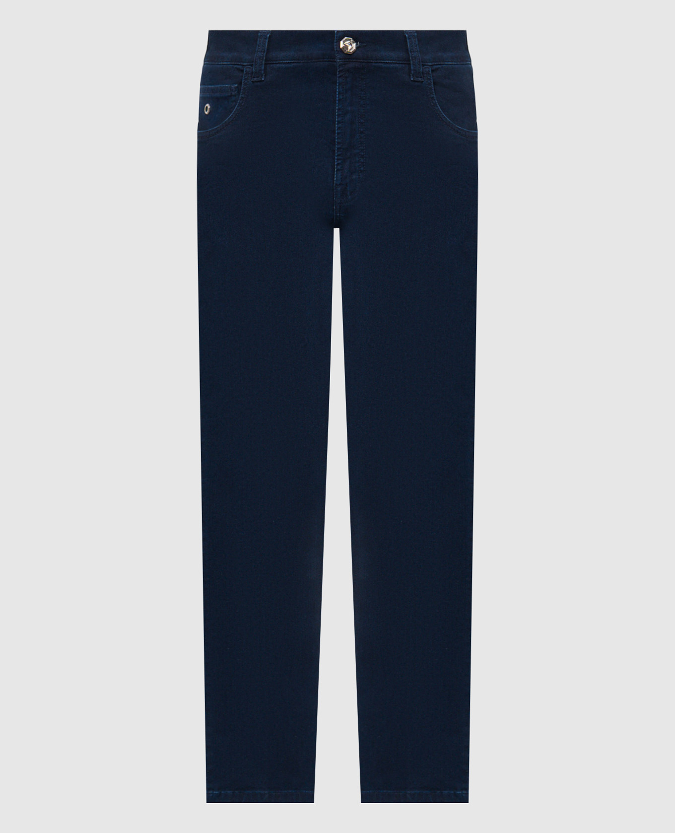 Blue jeans with logo patch Stefano Ricci
Blue jeans with logo patch Stefano Ricci