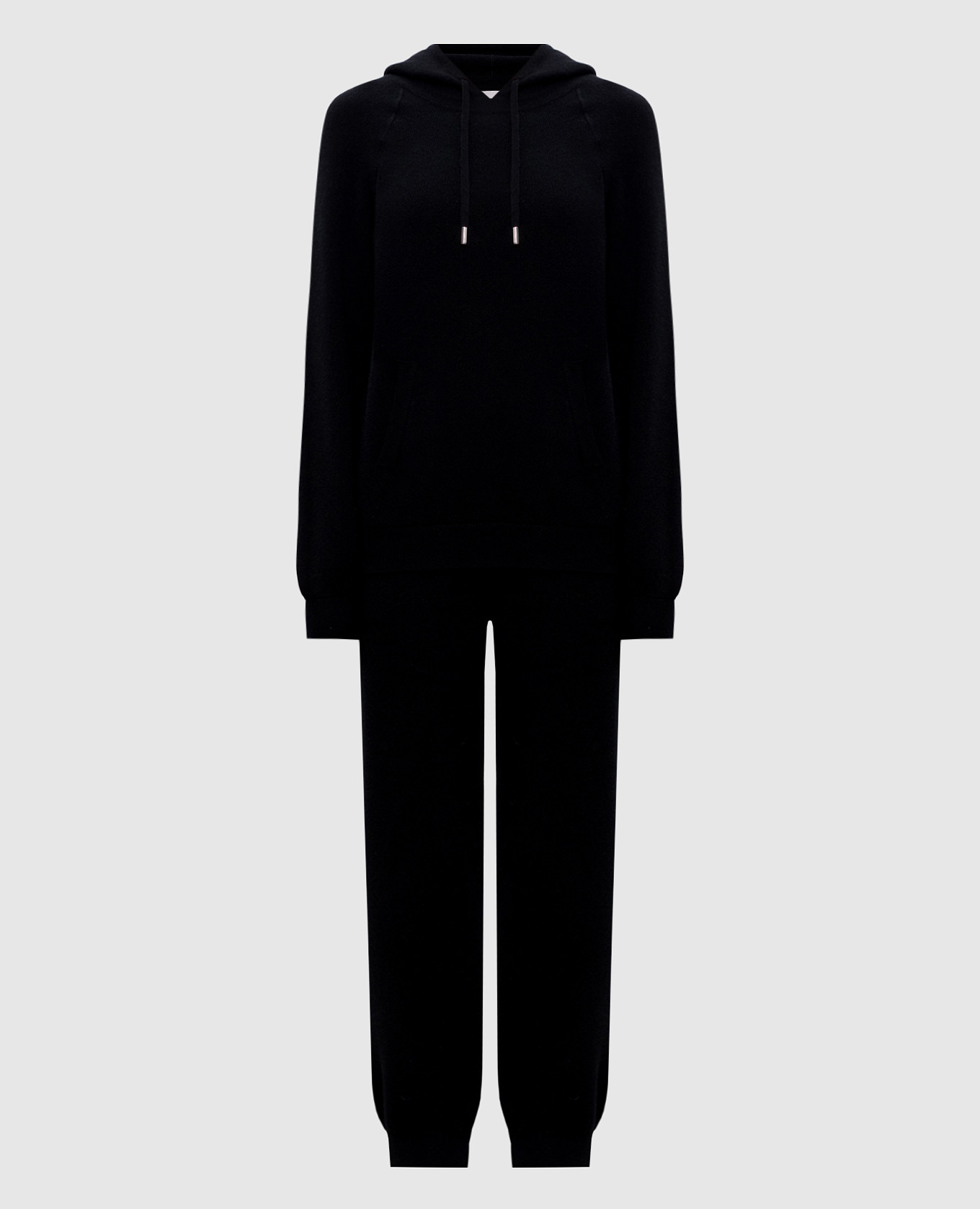 Black cashmere tracksuit Babe Pay Pls
Black cashmere tracksuit Babe Pay Pls