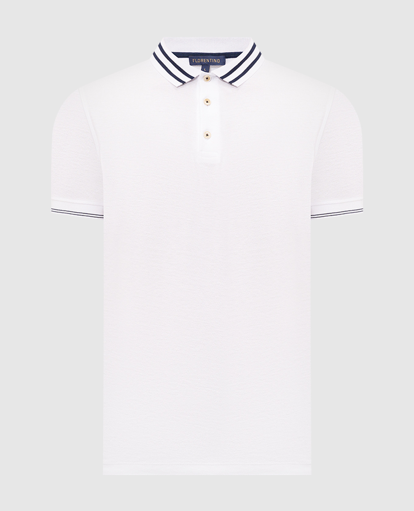 White polo Florentino
White polo Florentino