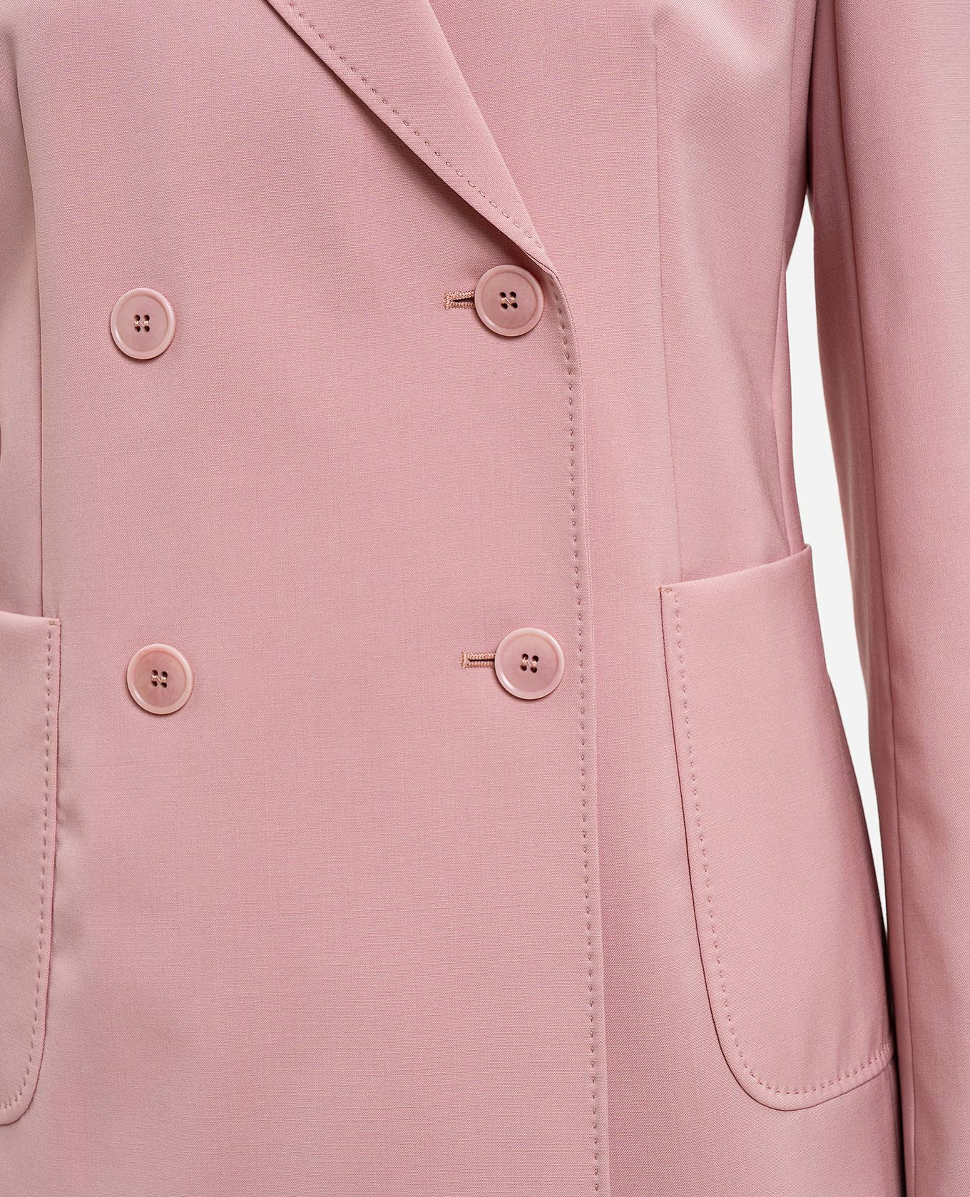 Pink double-breasted ZINNIA wool jacket Max Mara Weekend
Pink double-breasted ZINNIA wool jacket Max Mara Weekend