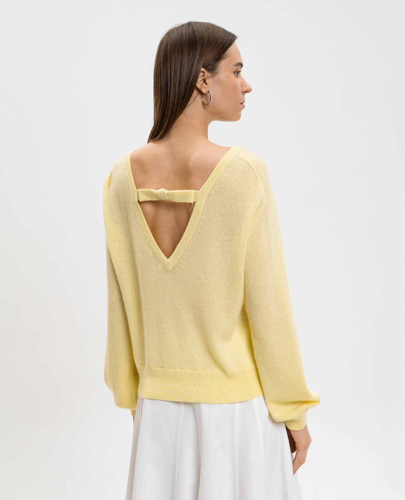 Yellow cashmere sweater Allude
Yellow cashmere sweater Allude