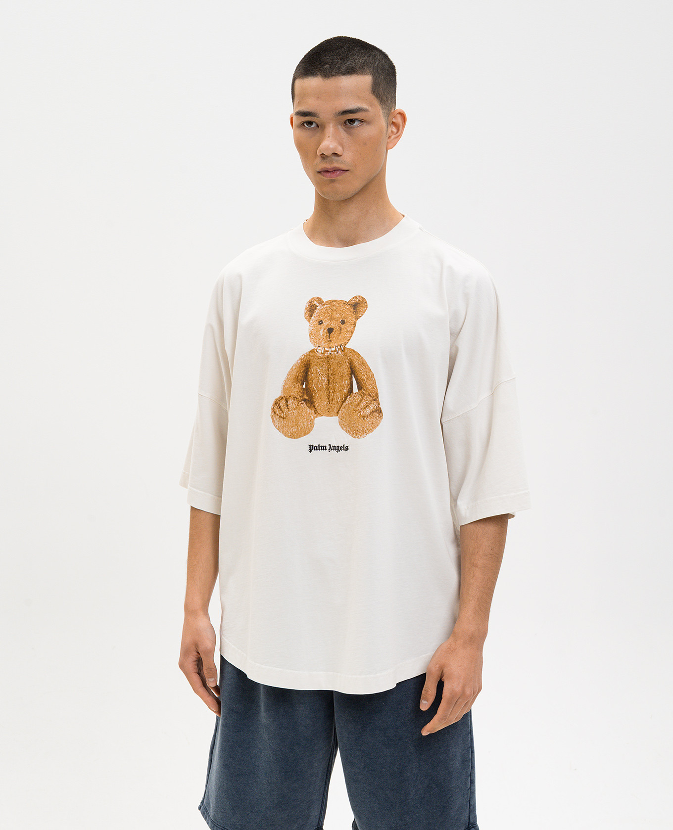 Ivory Bear T-shirt Palm Angels, Beige
Ivory Bear T-shirt Palm Angels, Beige