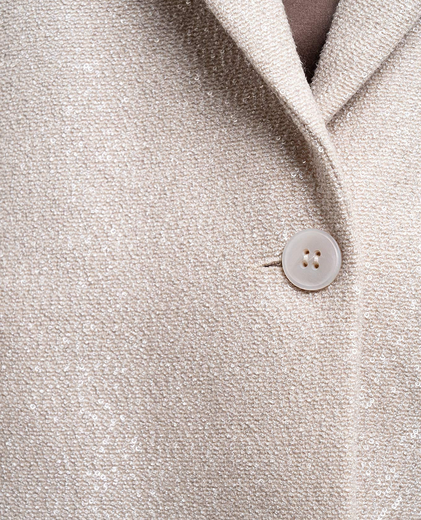 Beige jacket with wool Peserico
Beige jacket with wool Peserico