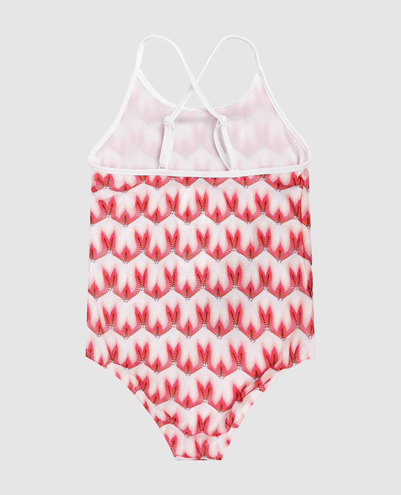 Children's pink swimsuit with a pattern Missoni
Children's pink swimsuit with a pattern Missoni