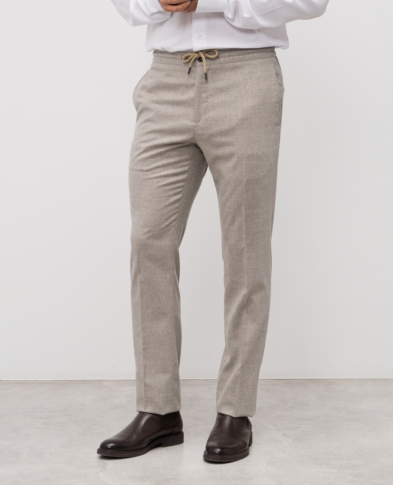 Alassio grey wool trousers Pini Parma
Alassio grey wool trousers Pini Parma