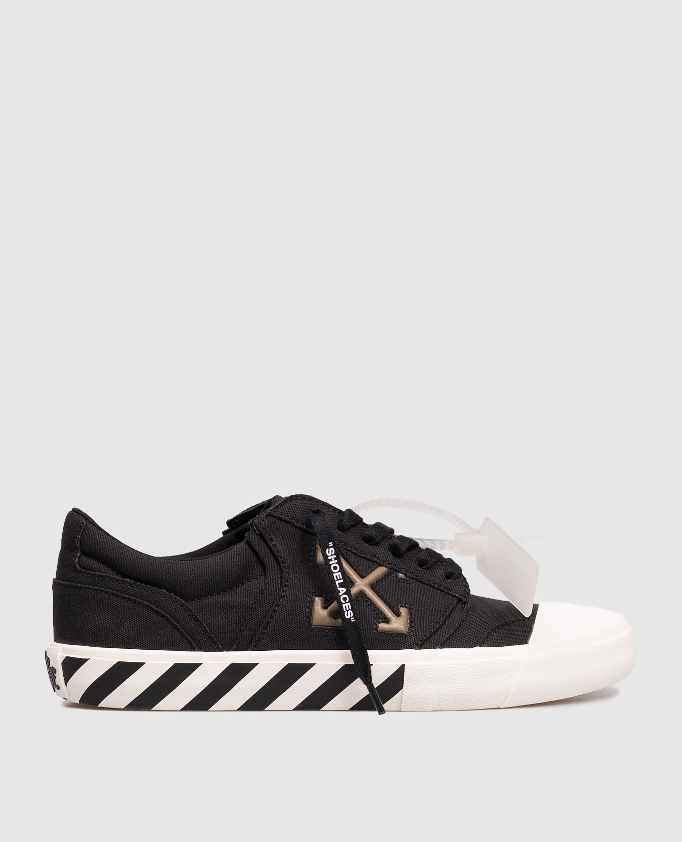 Black Vulc sneakers with logo Off-White
Black Vulc sneakers with logo Off-White