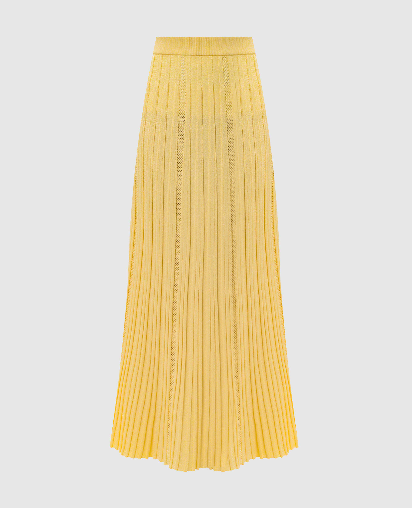 Yellow ribbed skirt Balmain
Yellow ribbed skirt Balmain