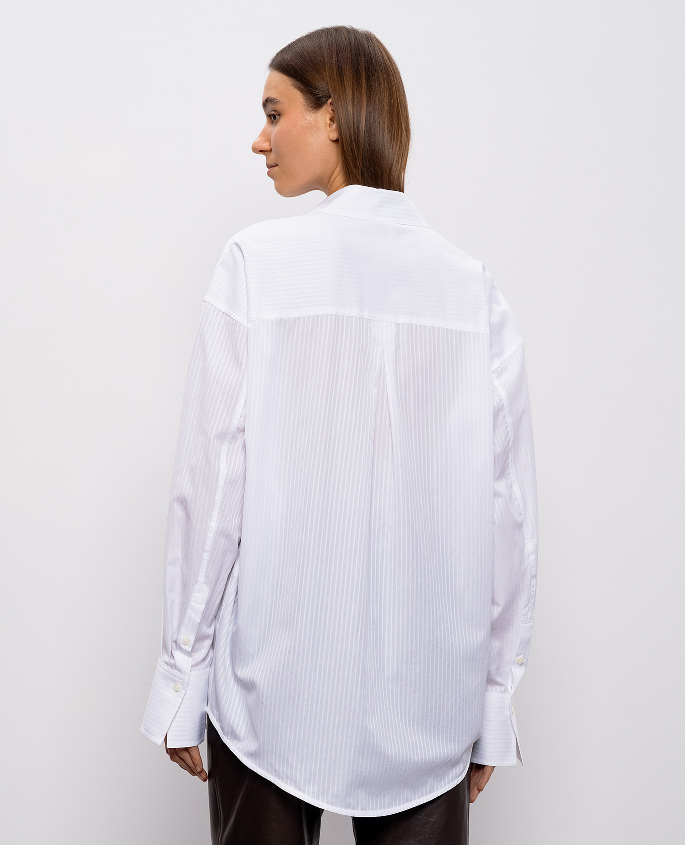 White striped shirt Toteme
White striped shirt Toteme