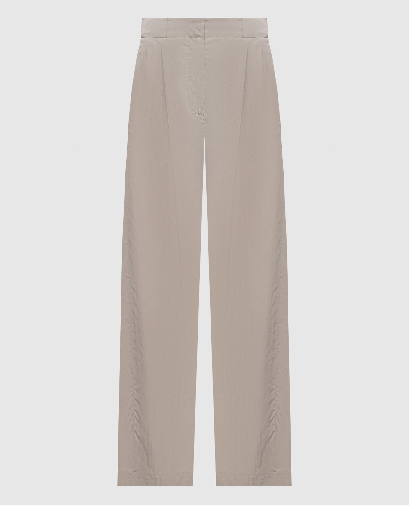 Gray Iven pants with silk The Row, Grey
Gray Iven pants with silk The Row, Grey