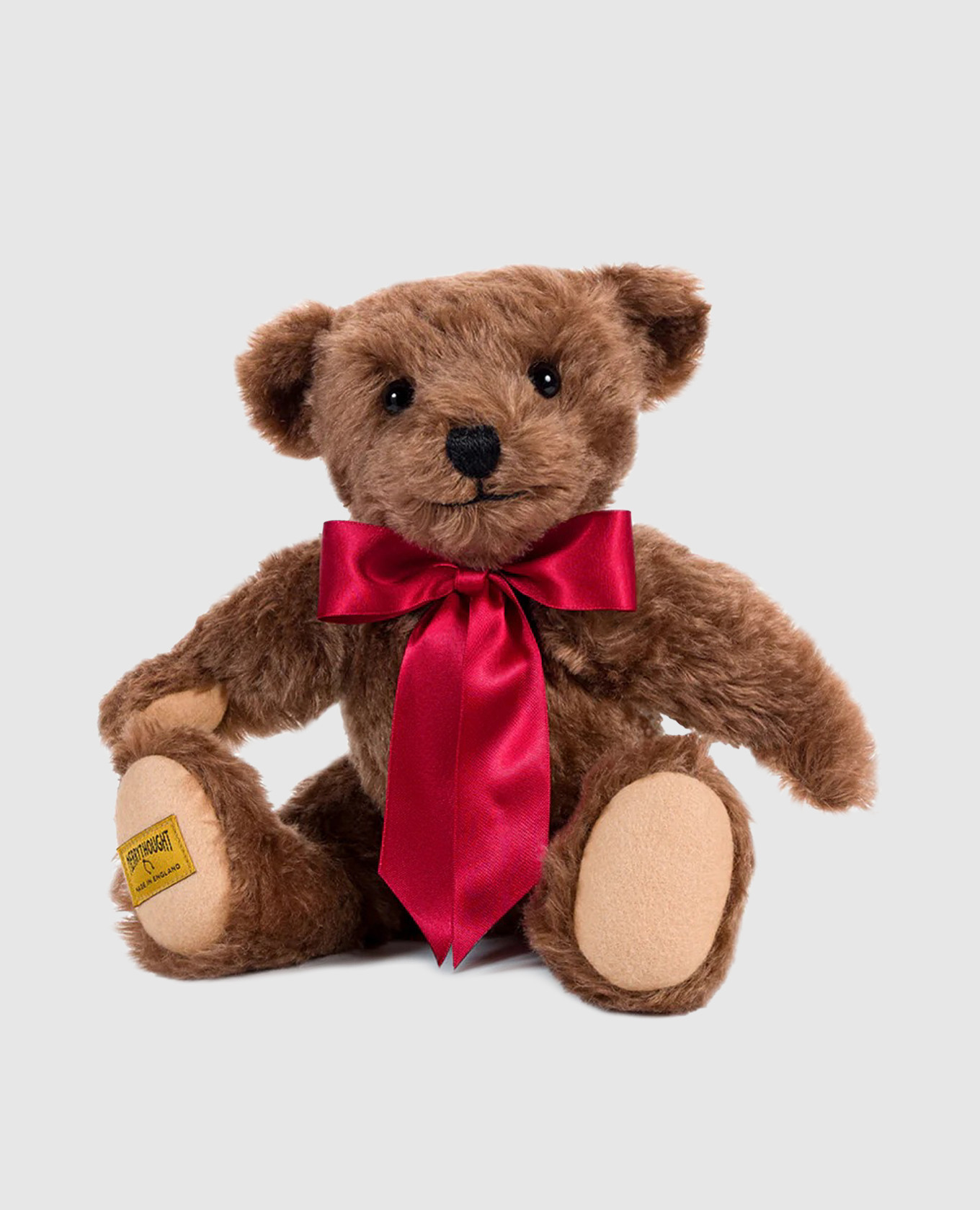 Shrewsbury Chocolate Bear Souvenir Merrythought, Brown
Shrewsbury Chocolate Bear Souvenir Merrythought, Brown