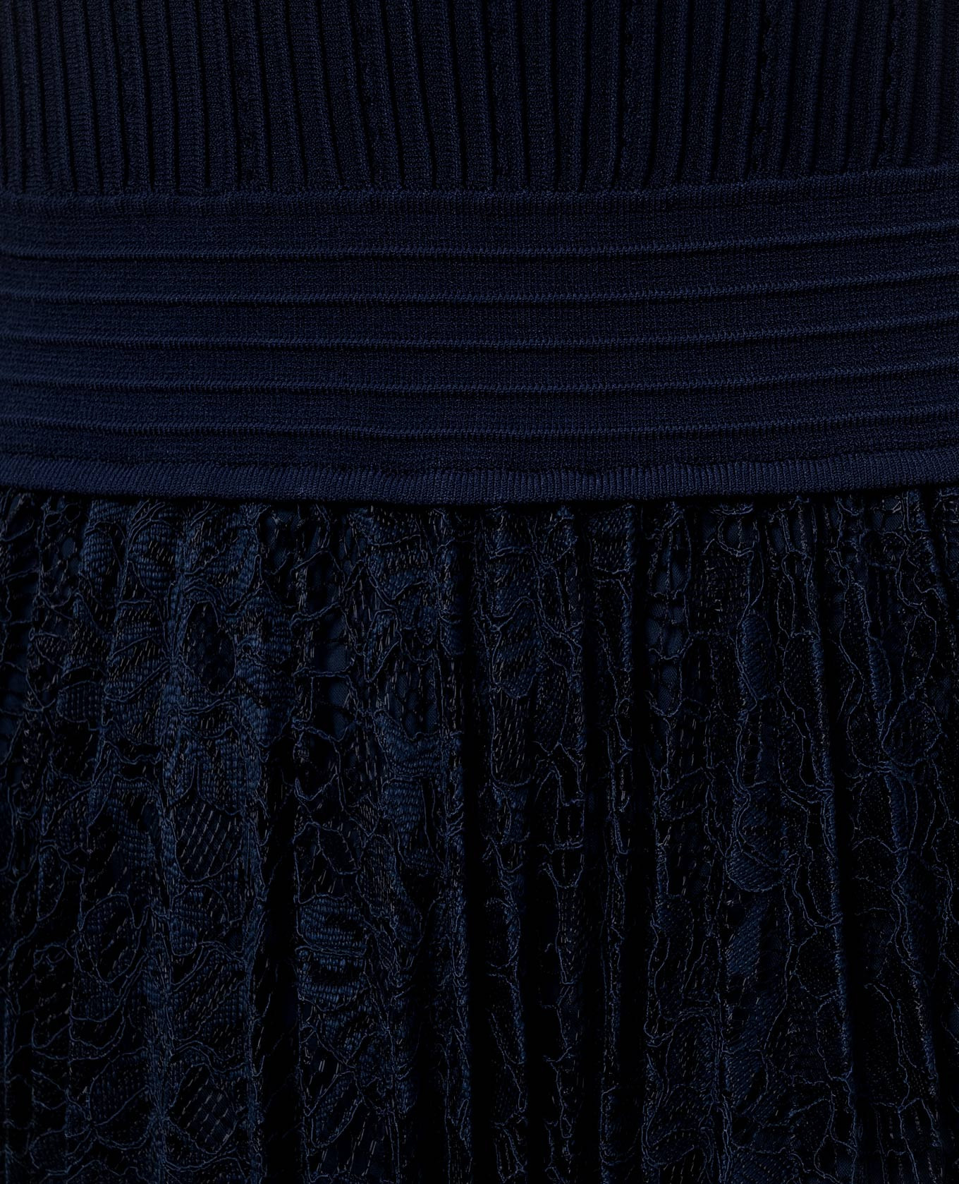 Blue dress with lace Simkhai
Blue dress with lace Simkhai