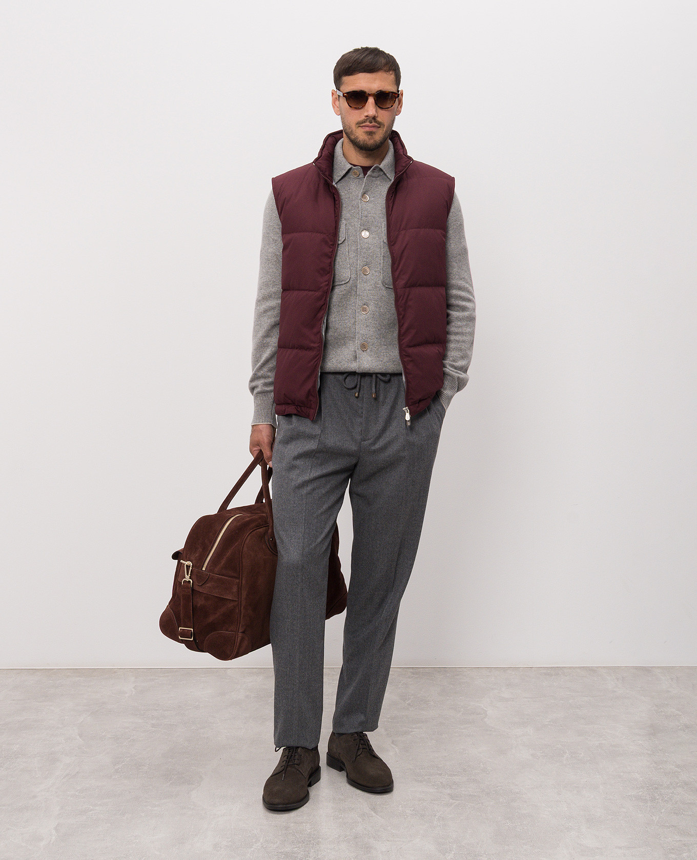 Wool pants Brunello Cucinelli, Grey
Wool pants Brunello Cucinelli, Grey