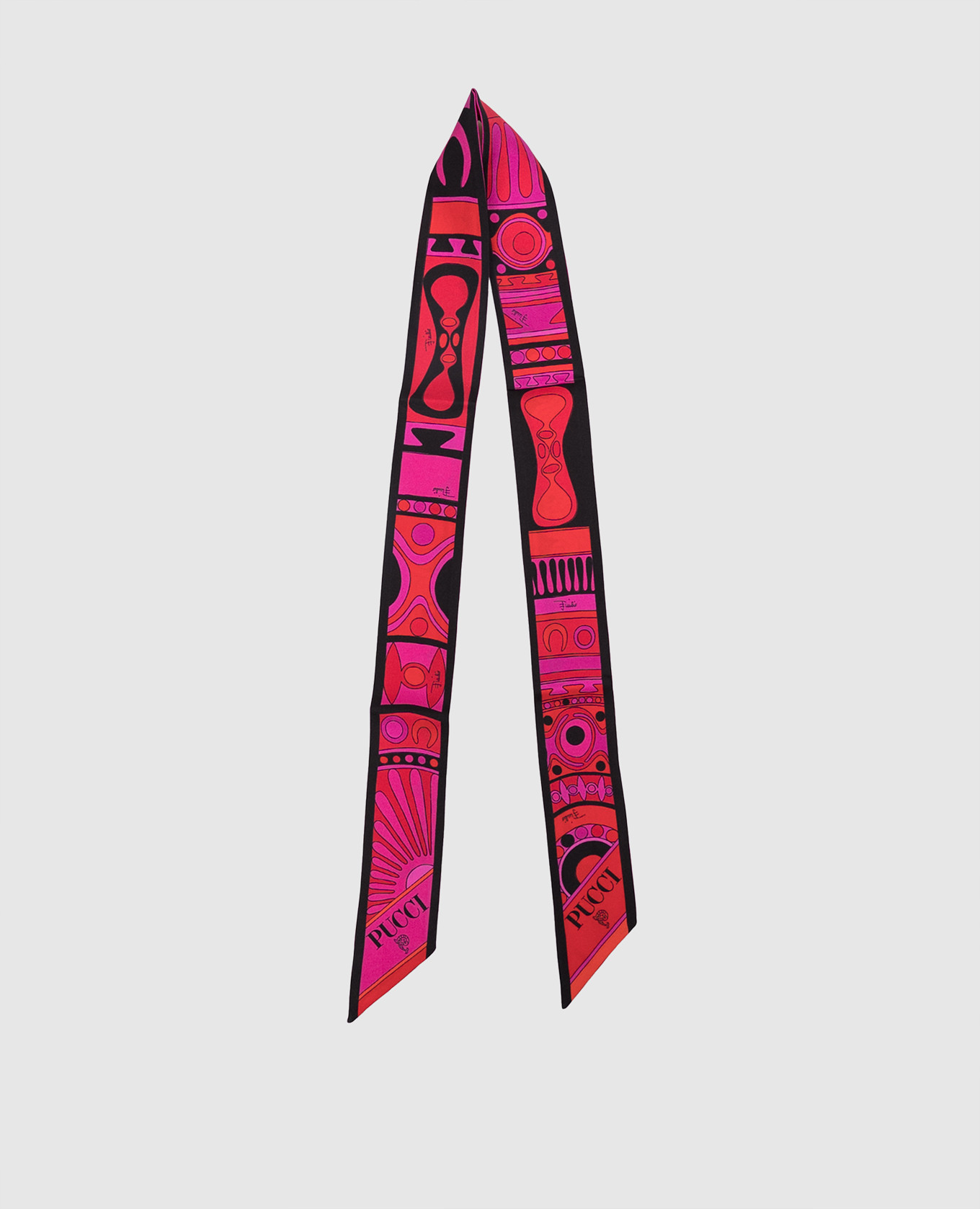 Pink silk twill ribbon PUCCI
Pink silk twill ribbon PUCCI