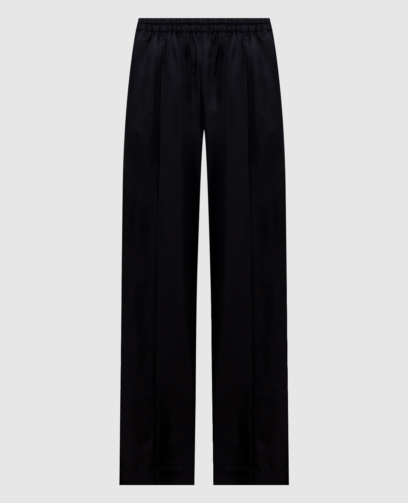 Black silk pants LARS Loulou de Saison
Black silk pants LARS Loulou de Saison