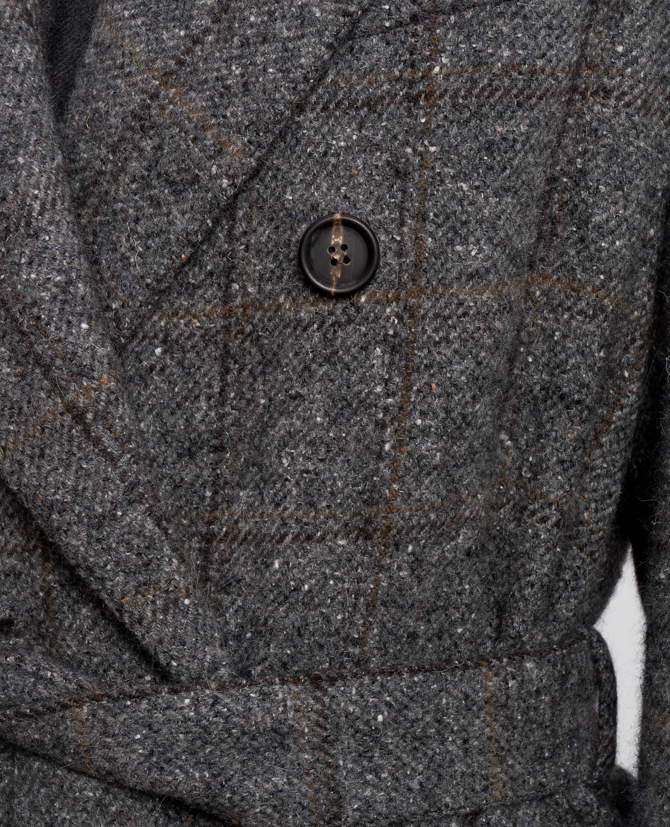 Gray checkered coat Brunello Cucinelli, Grey
Gray checkered coat Brunello Cucinelli, Grey