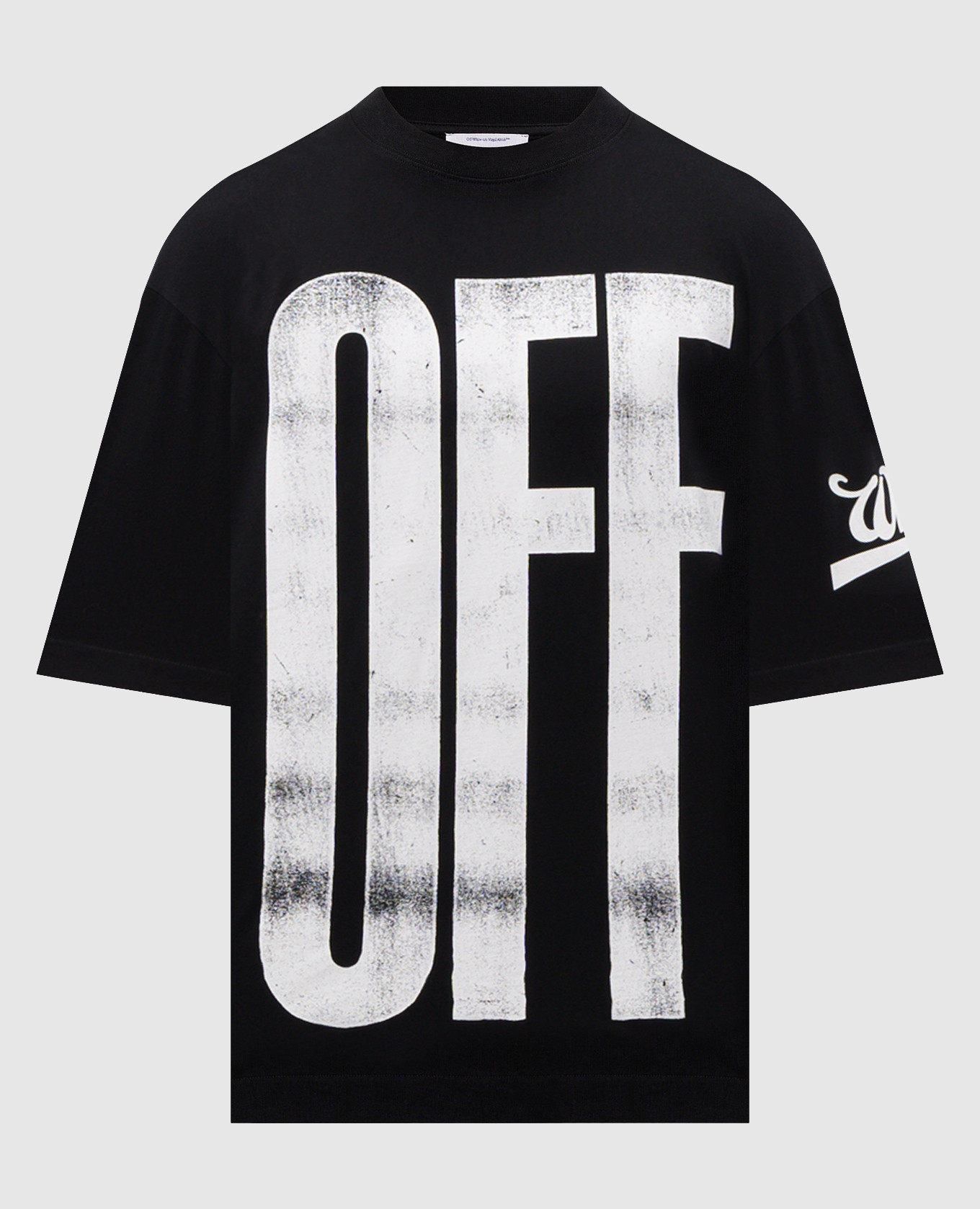Black Big Off T-shirt Off-White
Black Big Off T-shirt Off-White