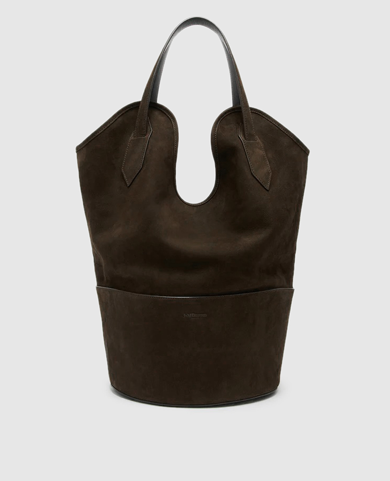 Ray brown nubuck bucket bag J&M DAVIDSON
Ray brown nubuck bucket bag J&M DAVIDSON