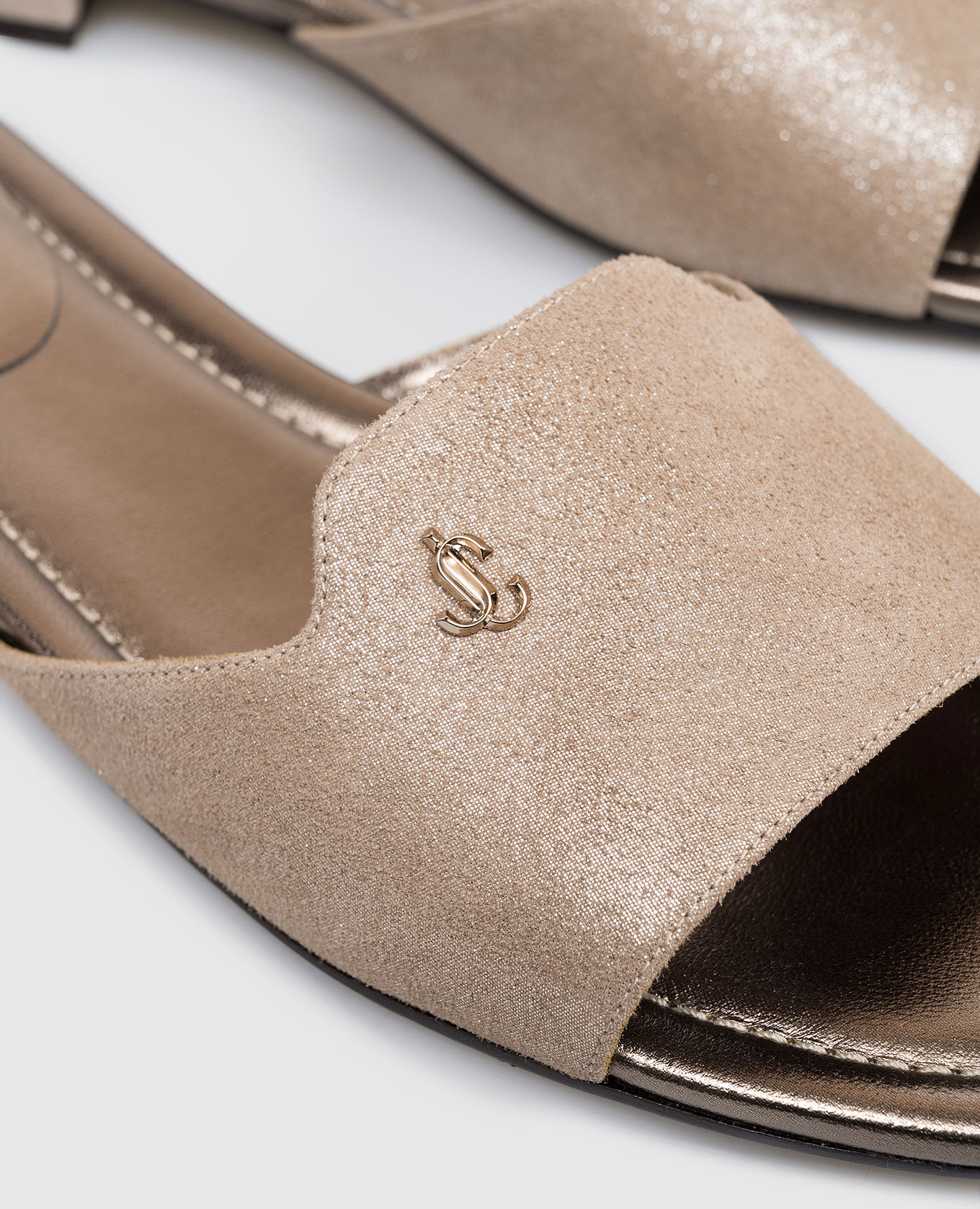 Dina brown suede flip-flops with lurex Jimmy Choo
Dina brown suede flip-flops with lurex Jimmy Choo