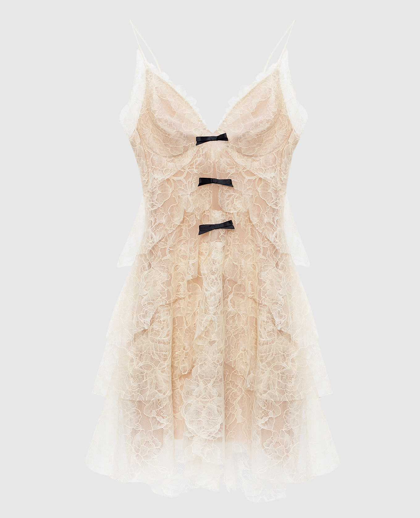 Beige lace dress Montsand
Beige lace dress Montsand