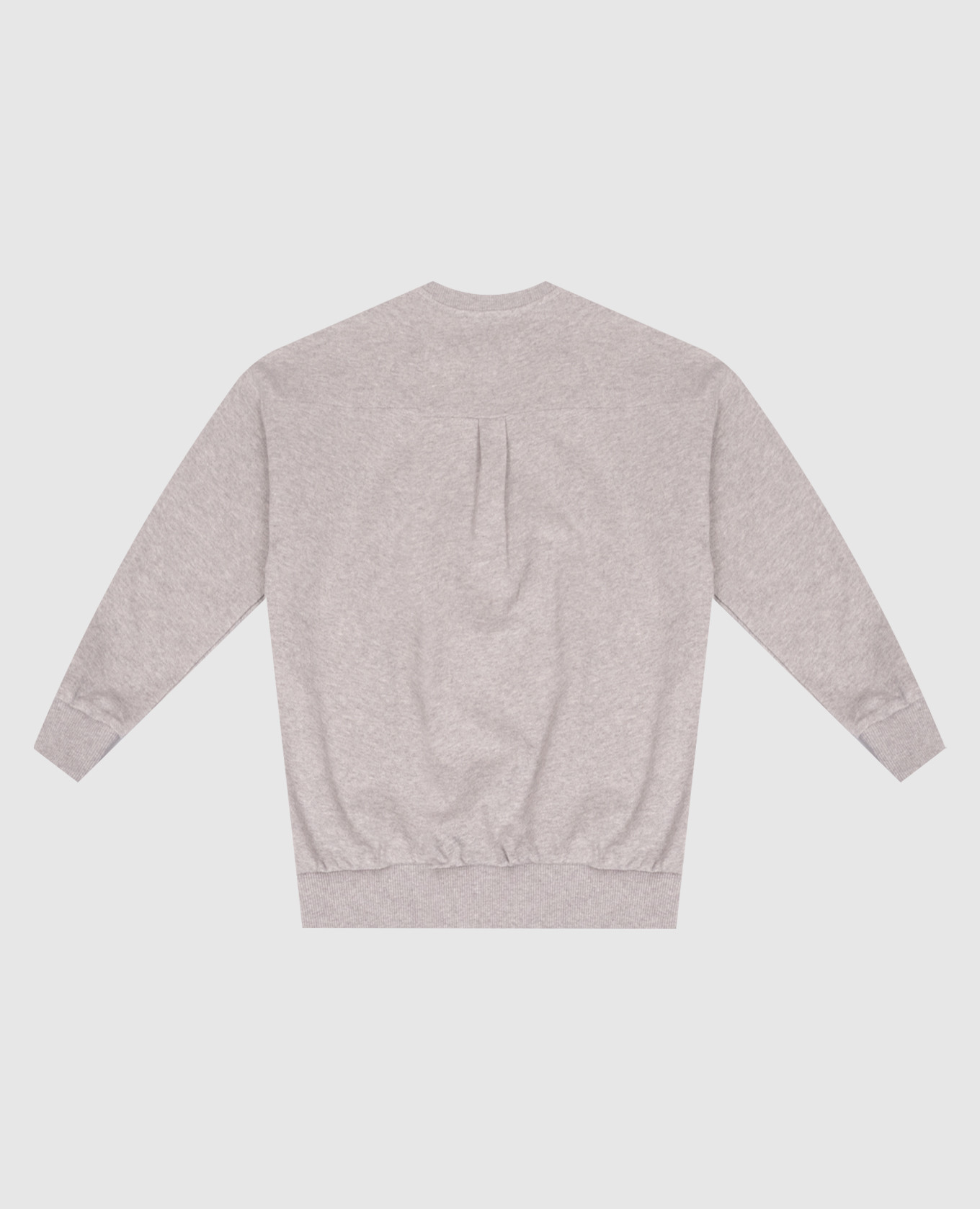 Children's gray sweatshirt with textured logo Balmain, Grey
Children's gray sweatshirt with textured logo Balmain, Grey