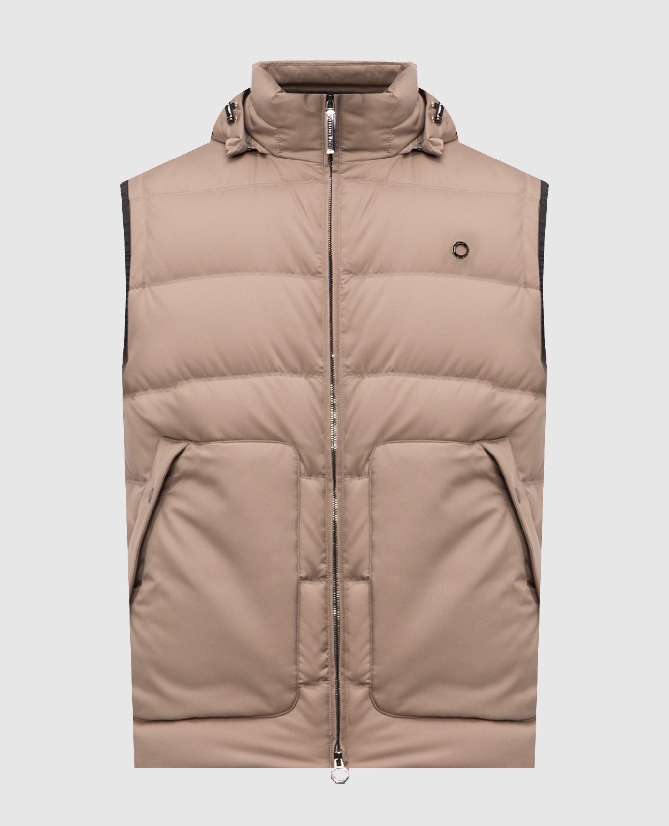 Brown down vest Stefano Ricci
Brown down vest Stefano Ricci