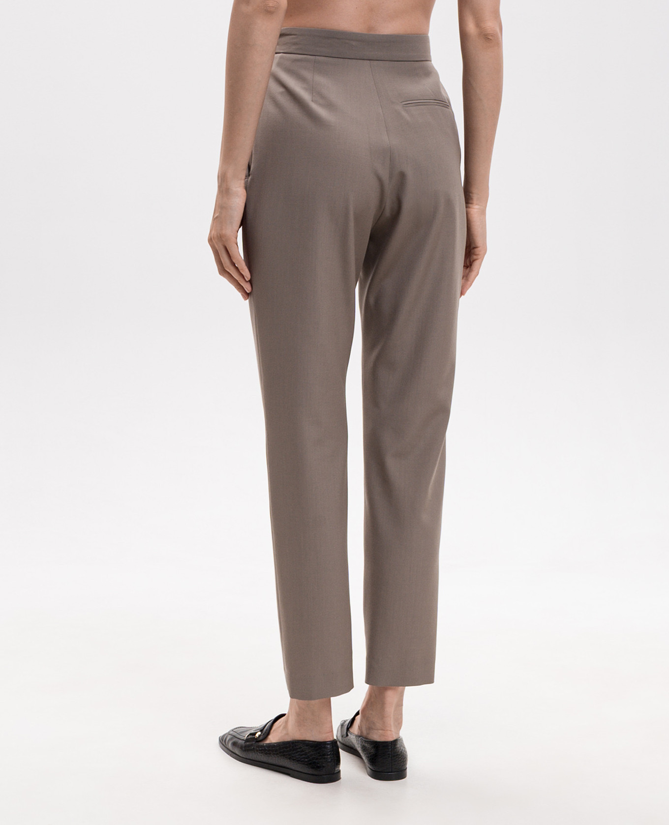 Beige Eranza wool pants The Row
Beige Eranza wool pants The Row