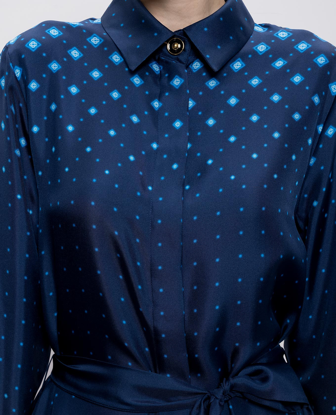 Blue printed dress Casablanca
Blue printed dress Casablanca